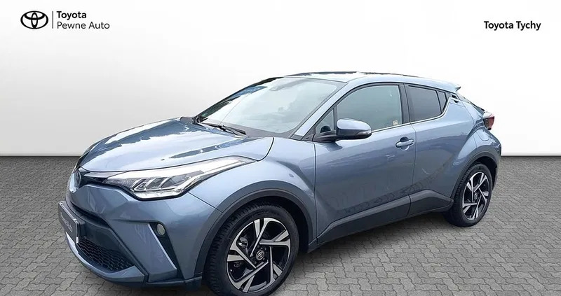 toyota c-hr Toyota C-HR cena 124800 przebieg: 12227, rok produkcji 2023 z Tychy